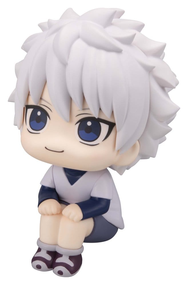 Hunter x Hunter Figura PVC Look Up Killua Zoldyck 11 cm