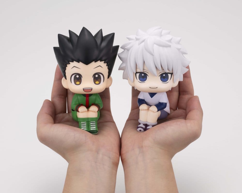 Hunter x Hunter Pack de 2 Figuras PVC Look Up Gon Freecss & Killua Zoldyck 11 cm (with gift)