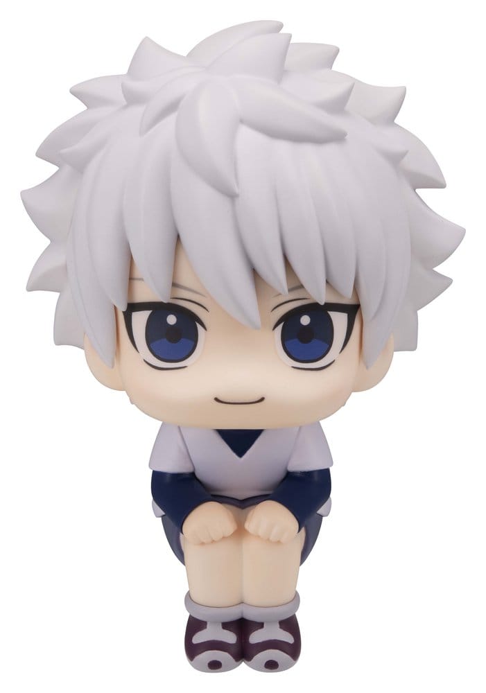 Hunter x Hunter Pack de 2 Figuras PVC Look Up Gon Freecss & Killua Zoldyck 11 cm (with gift)