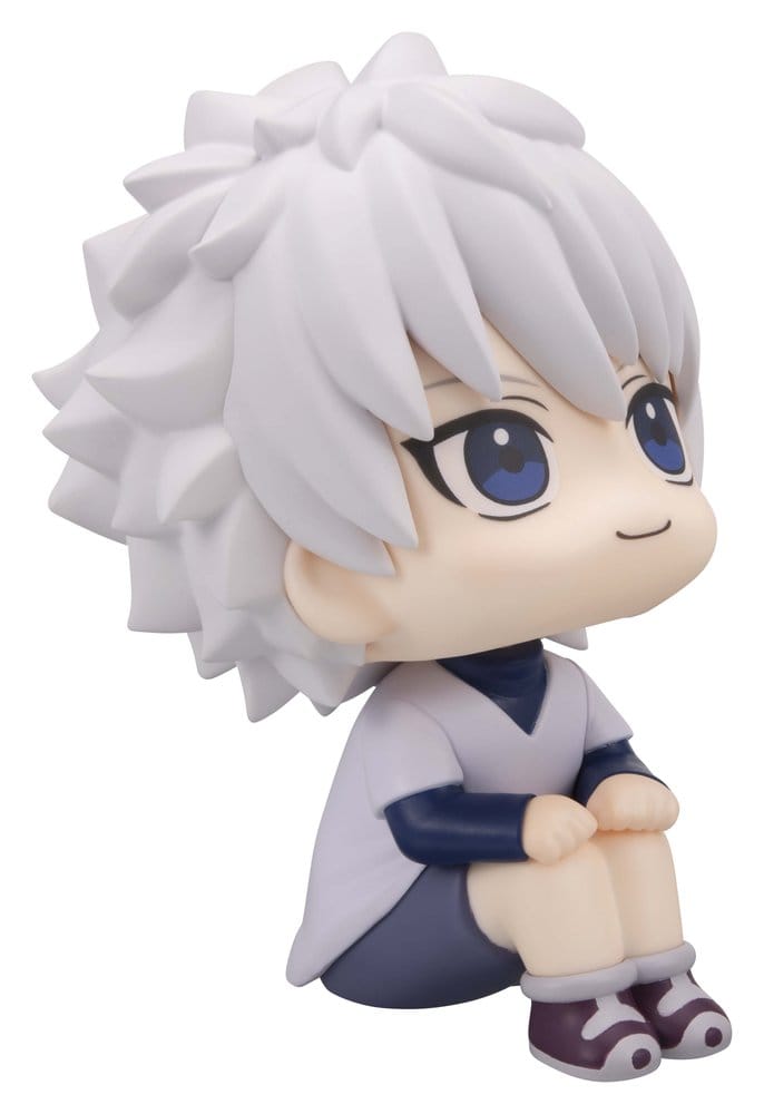 Hunter x Hunter Pack de 2 Figuras PVC Look Up Gon Freecss & Killua Zoldyck 11 cm (with gift)