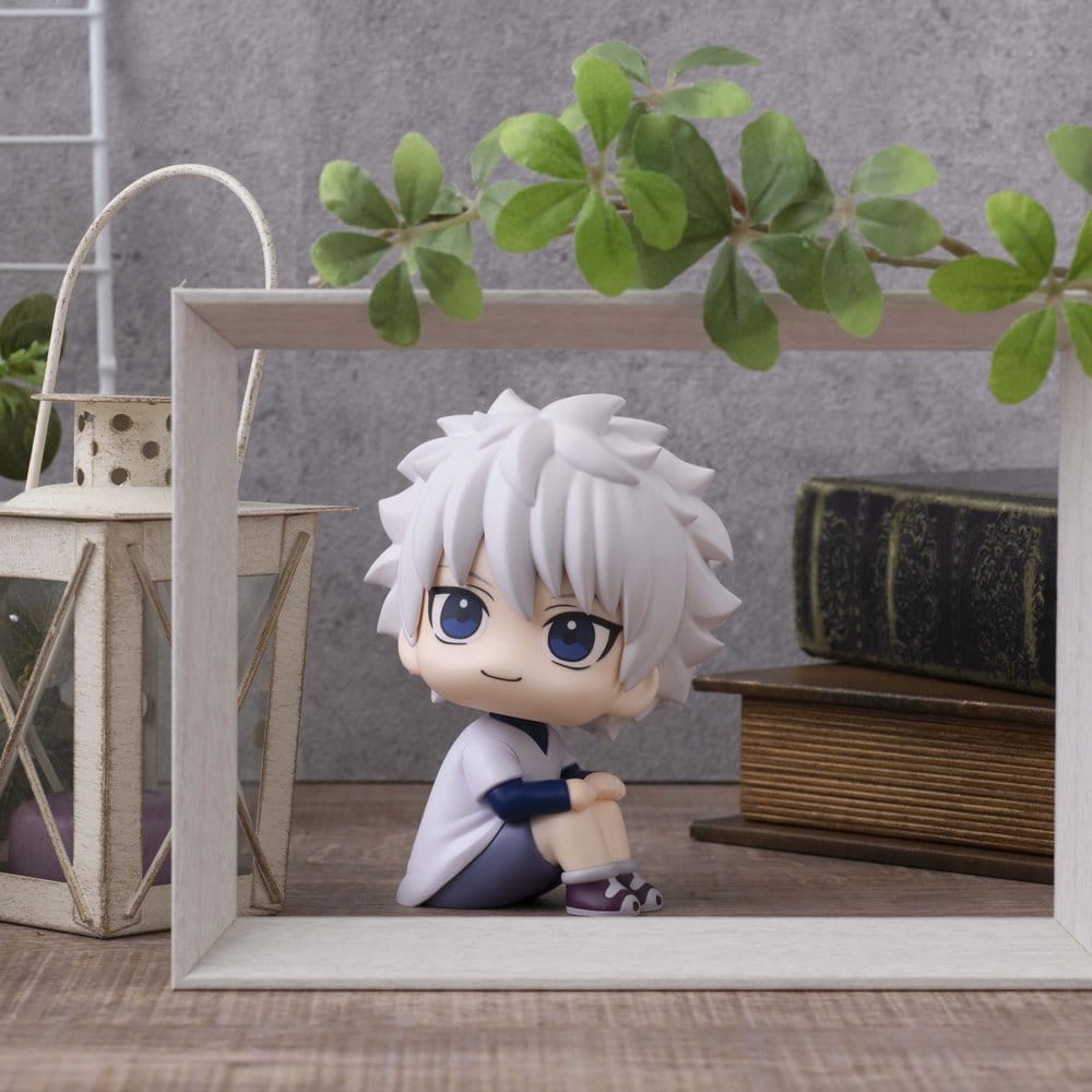 Hunter x Hunter Pack de 2 Figuras PVC Look Up Gon Freecss & Killua Zoldyck 11 cm (with gift)