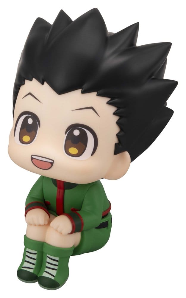 Hunter x Hunter Pack de 2 Figuras PVC Look Up Gon Freecss & Killua Zoldyck 11 cm (with gift)