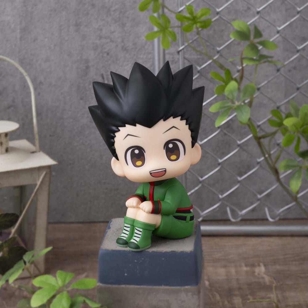 Hunter x Hunter Pack de 2 Figuras PVC Look Up Gon Freecss & Killua Zoldyck 11 cm (with gift)