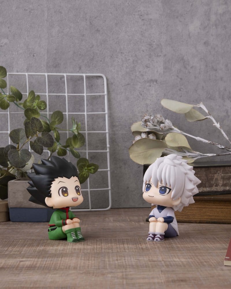 Hunter x Hunter Pack de 2 Figuras PVC Look Up Gon Freecss & Killua Zoldyck 11 cm (with gift)