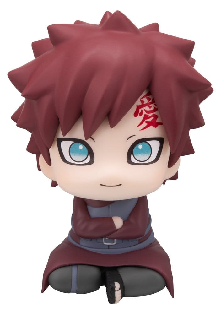Naruto Shippuden Look Up Figura PVC Gaara Smile ver. 11 cm Frikytopia