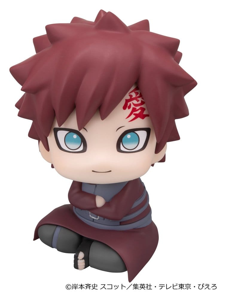 Naruto Shippuden Look Up Figura PVC Gaara Smile ver. 11 cm