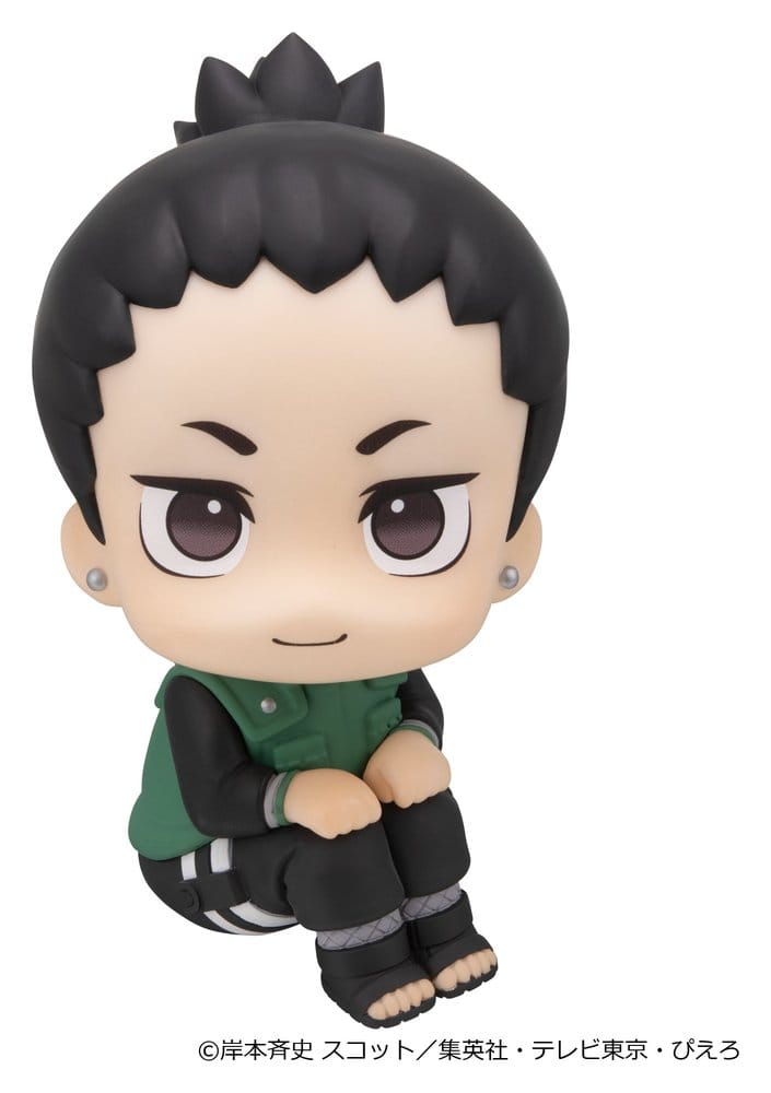 Naruto Shippuden Pack de 2 Figuras PVC Look Up Shikamaru Nara & Gaara Smile ver. 11 cm (with gift)
