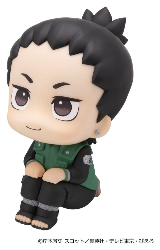 Naruto Shippuden Pack de 2 Figuras PVC Look Up Shikamaru Nara & Gaara Smile ver. 11 cm (with gift)