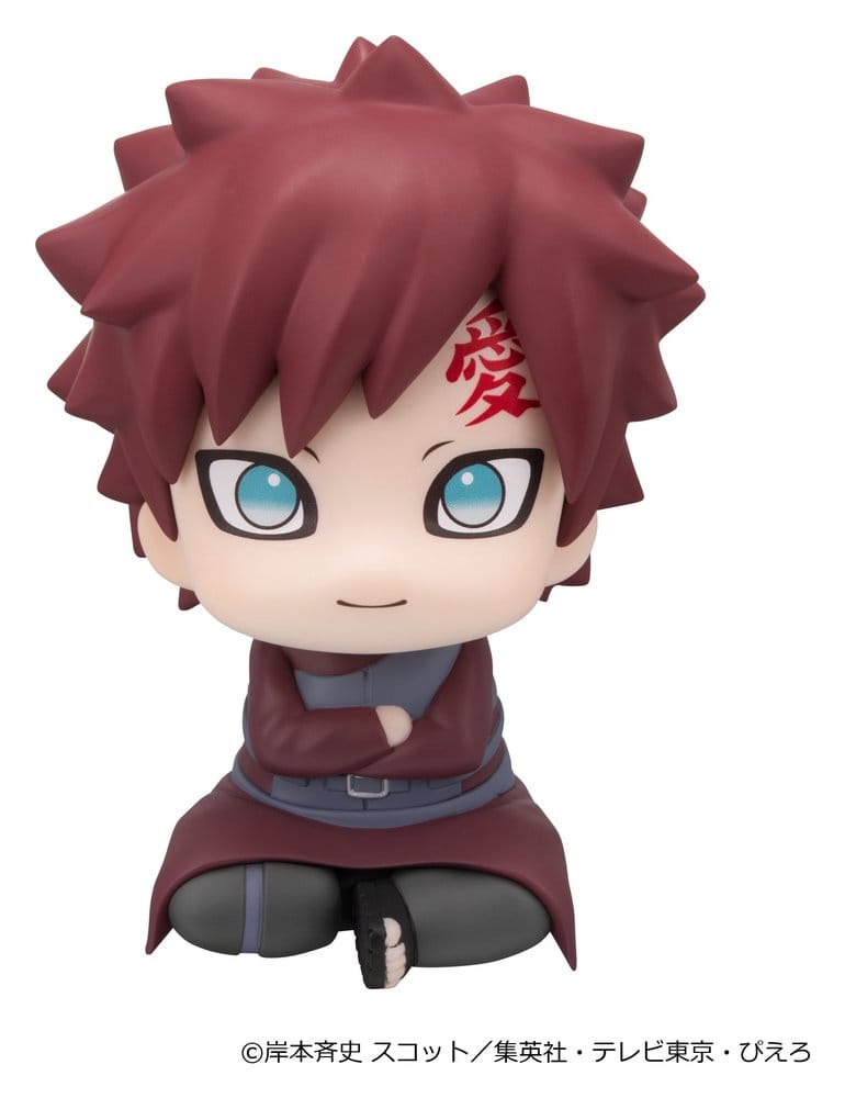 Naruto Shippuden Pack de 2 Figuras PVC Look Up Shikamaru Nara & Gaara Smile ver. 11 cm (with gift)