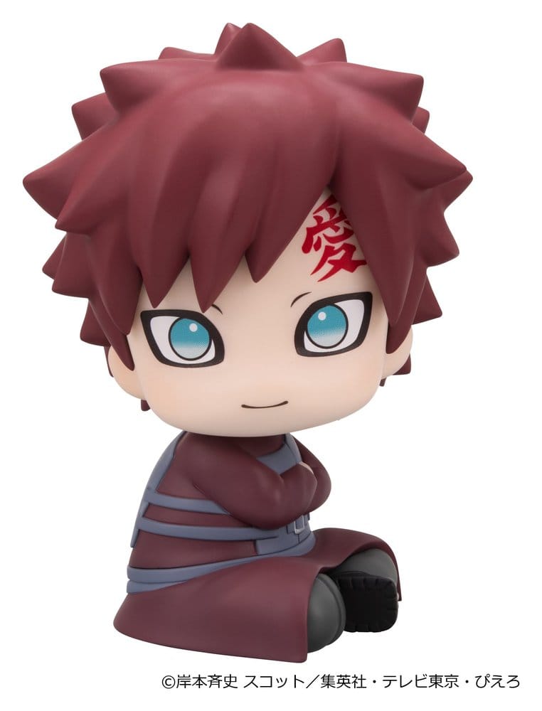 Naruto Shippuden Pack de 2 Figuras PVC Look Up Shikamaru Nara & Gaara Smile ver. 11 cm (with gift)