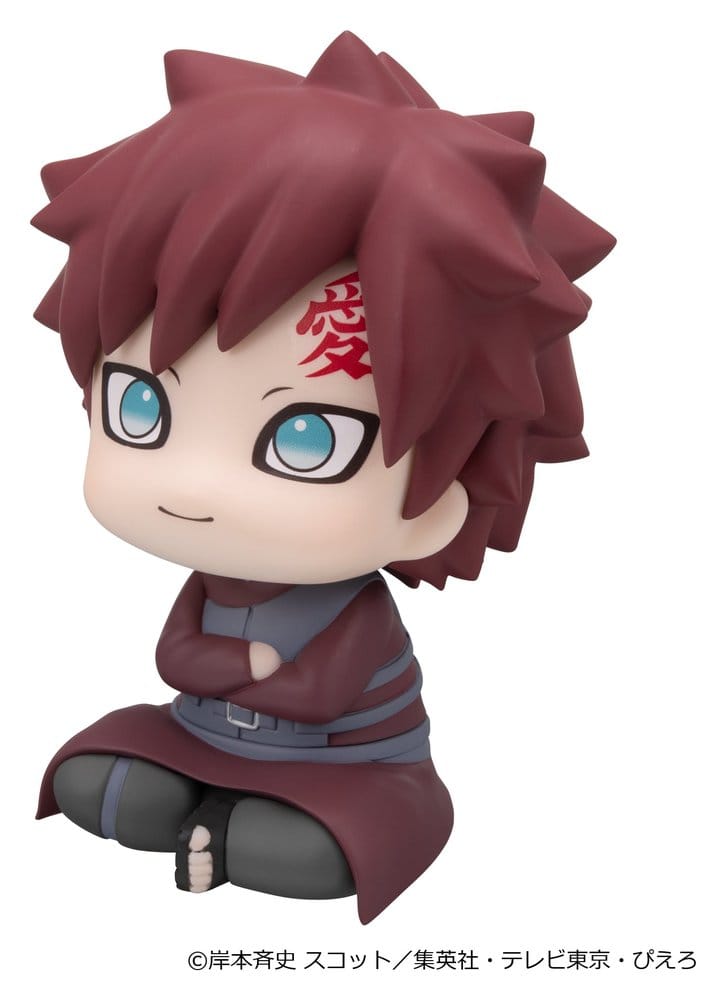 Naruto Shippuden Pack de 2 Figuras PVC Look Up Shikamaru Nara & Gaara Smile ver. 11 cm (with gift)