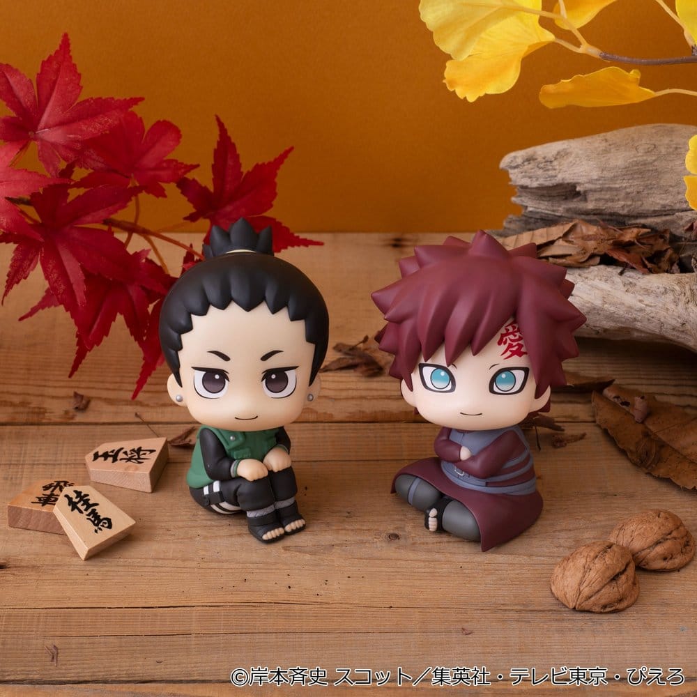 Naruto Shippuden Pack de 2 Figuras PVC Look Up Shikamaru Nara & Gaara Smile ver. 11 cm (with gift)