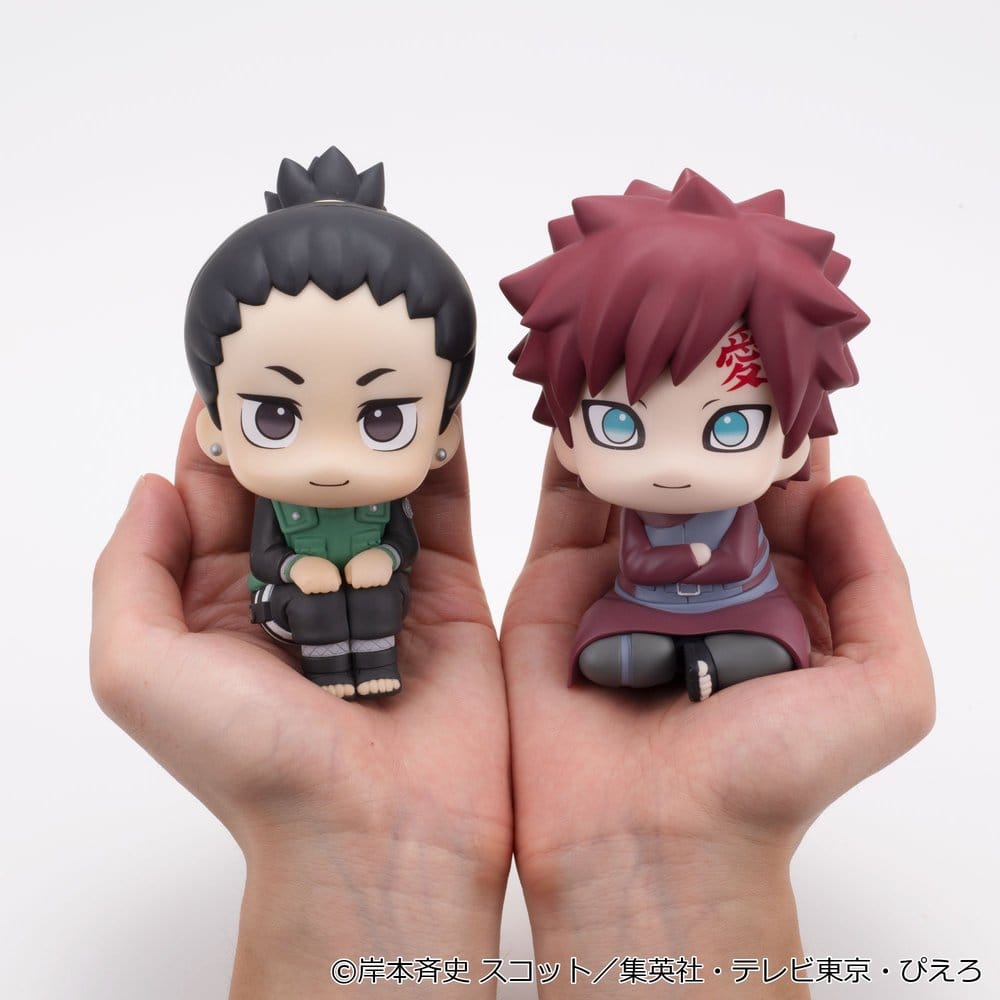 Naruto Shippuden Pack de 2 Figuras PVC Look Up Shikamaru Nara & Gaara Smile ver. 11 cm (with gift)