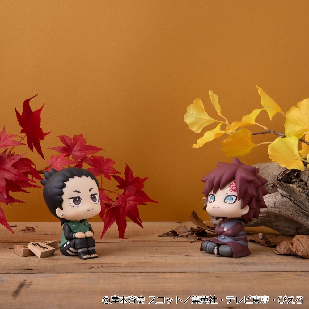 Naruto Shippuden Pack de 2 Figuras PVC Look Up Shikamaru Nara & Gaara Smile ver. 11 cm (with gift)