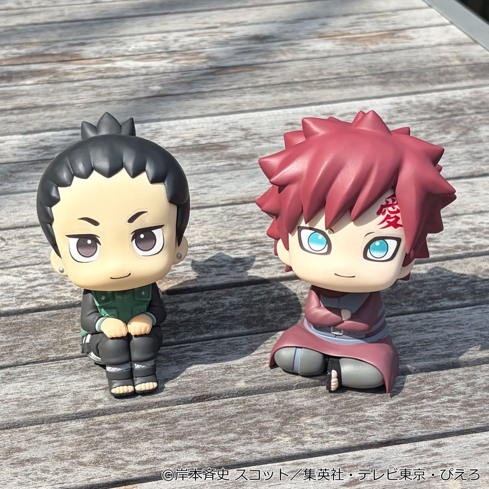 Naruto Shippuden Pack de 2 Figuras PVC Look Up Shikamaru Nara & Gaara Smile ver. 11 cm (with gift)