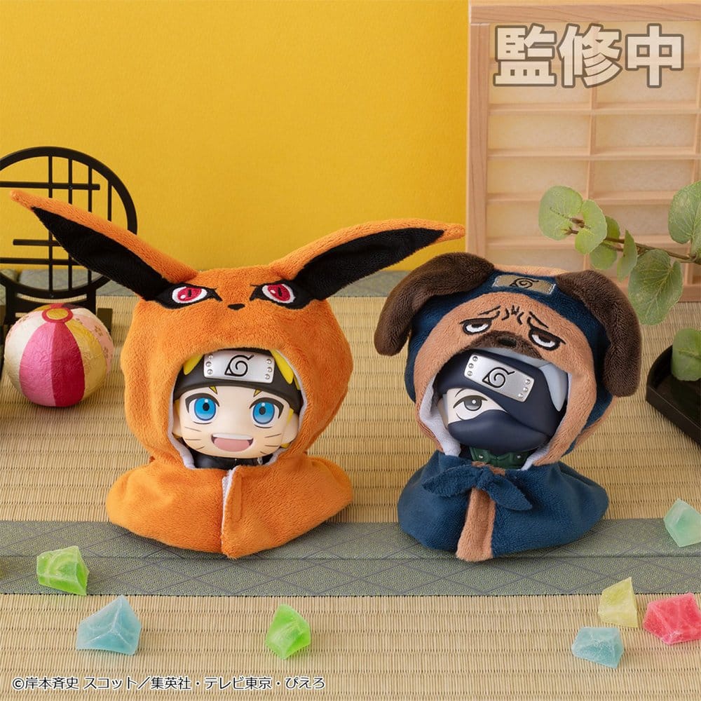 Naruto Shippuden Look Up Cape para Figuras PVC Kurama