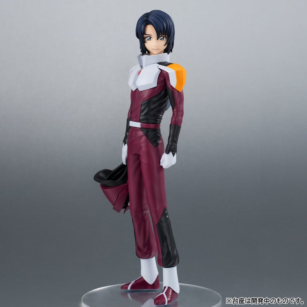 Mobile Suit Gundam SEED Figura PVC Lucrea Lite Athrun Zala Pilot Suit Ver. 21 cm Frikytopia