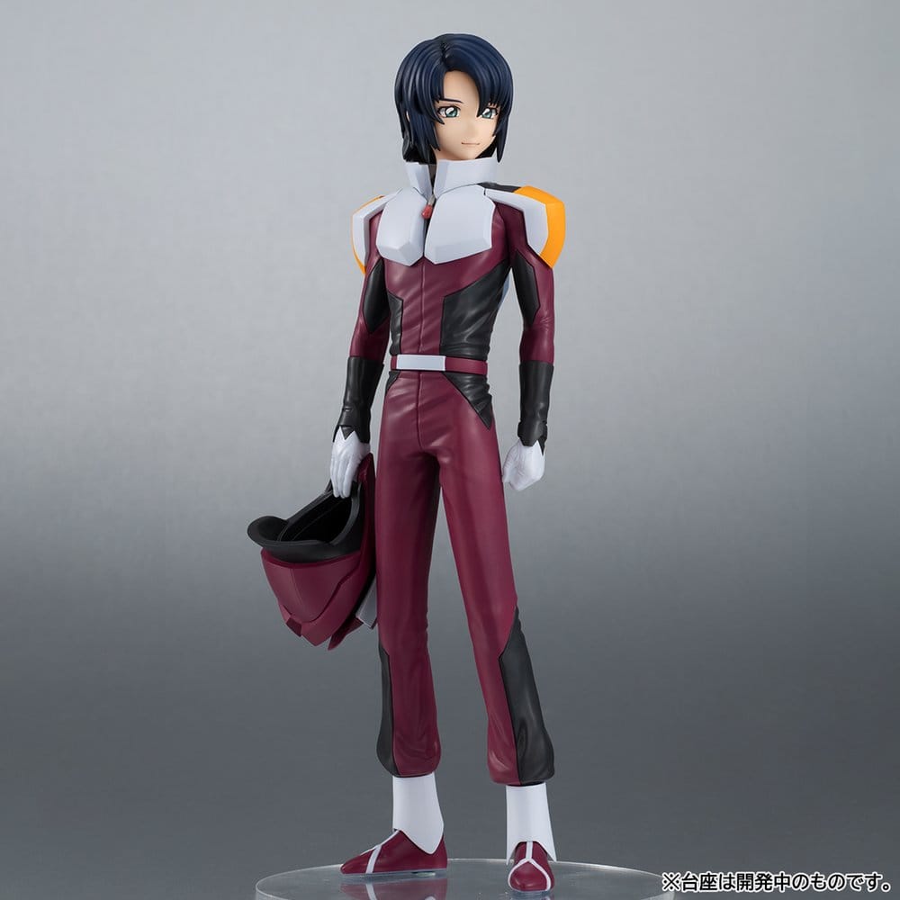 Mobile Suit Gundam SEED Figura PVC Lucrea Lite Athrun Zala Pilot Suit Ver. 21 cm