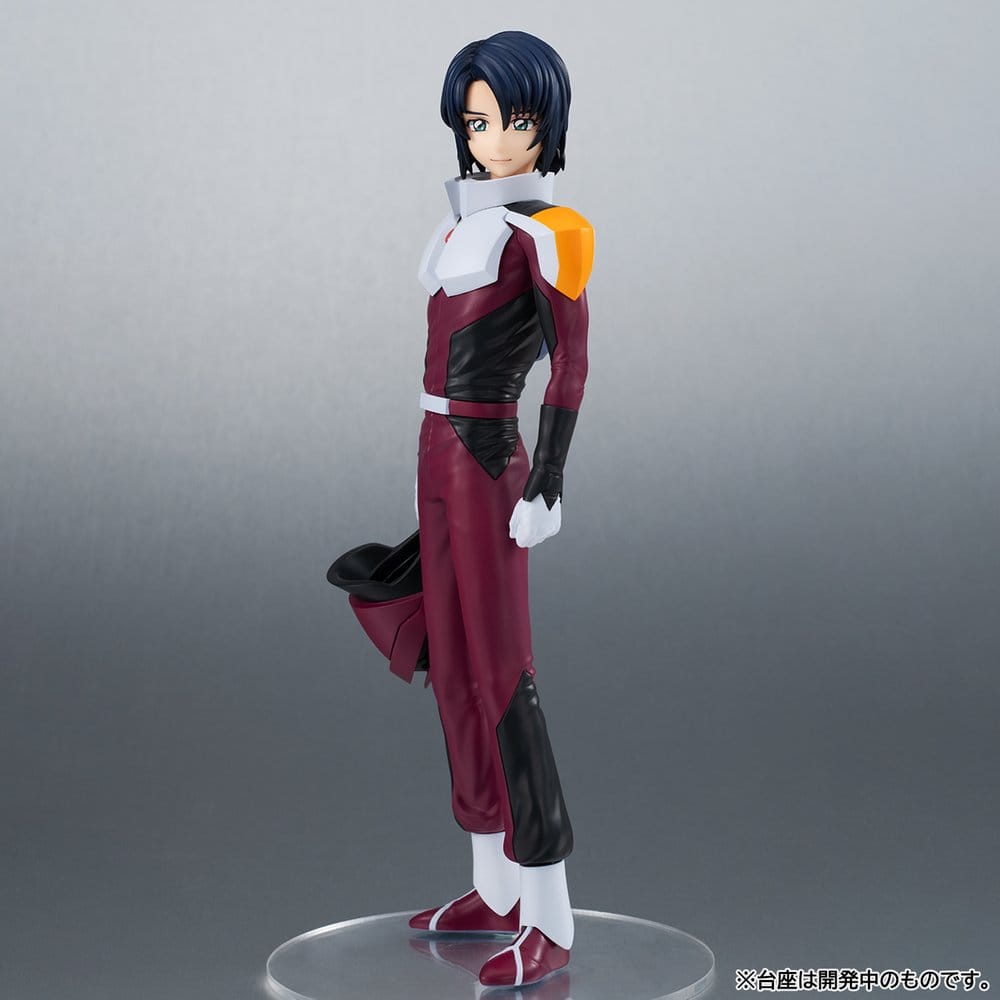 Mobile Suit Gundam SEED Figura PVC Lucrea Lite Athrun Zala Pilot Suit Ver. 21 cm