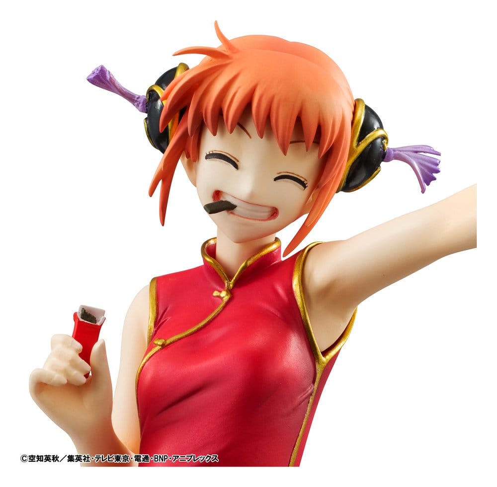 Gintama Figura PVC G.E.M. Series Kagura (Limited Repeat)
