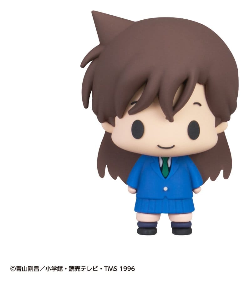 Detective Conan Chokorin Collection Figuras Mini 5 cm Blind Box Expositor (6)