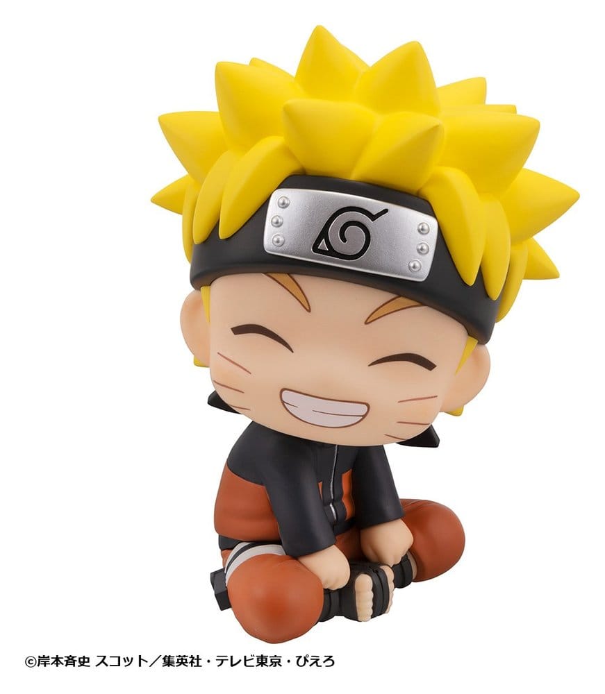 Naruto Shippuden Look Up Figura PVC Naruto Uzumaki Smile Ver. 11 cm