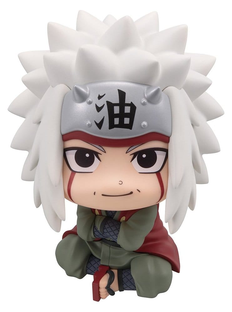 Naruto Shippuden Look Up Figura PVC Jiraiya 11 cm