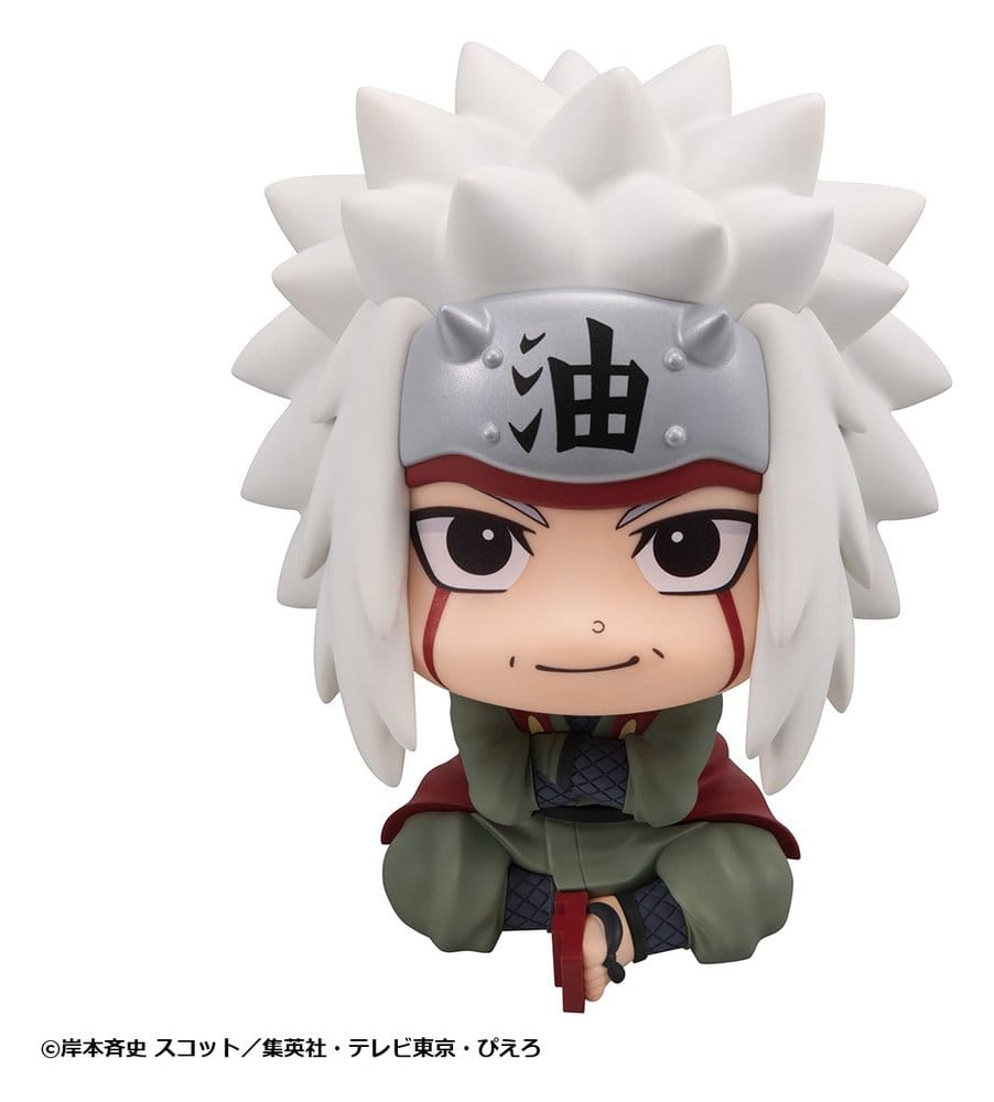 Naruto Shippuden Look Up Figura PVC Jiraiya 11 cm