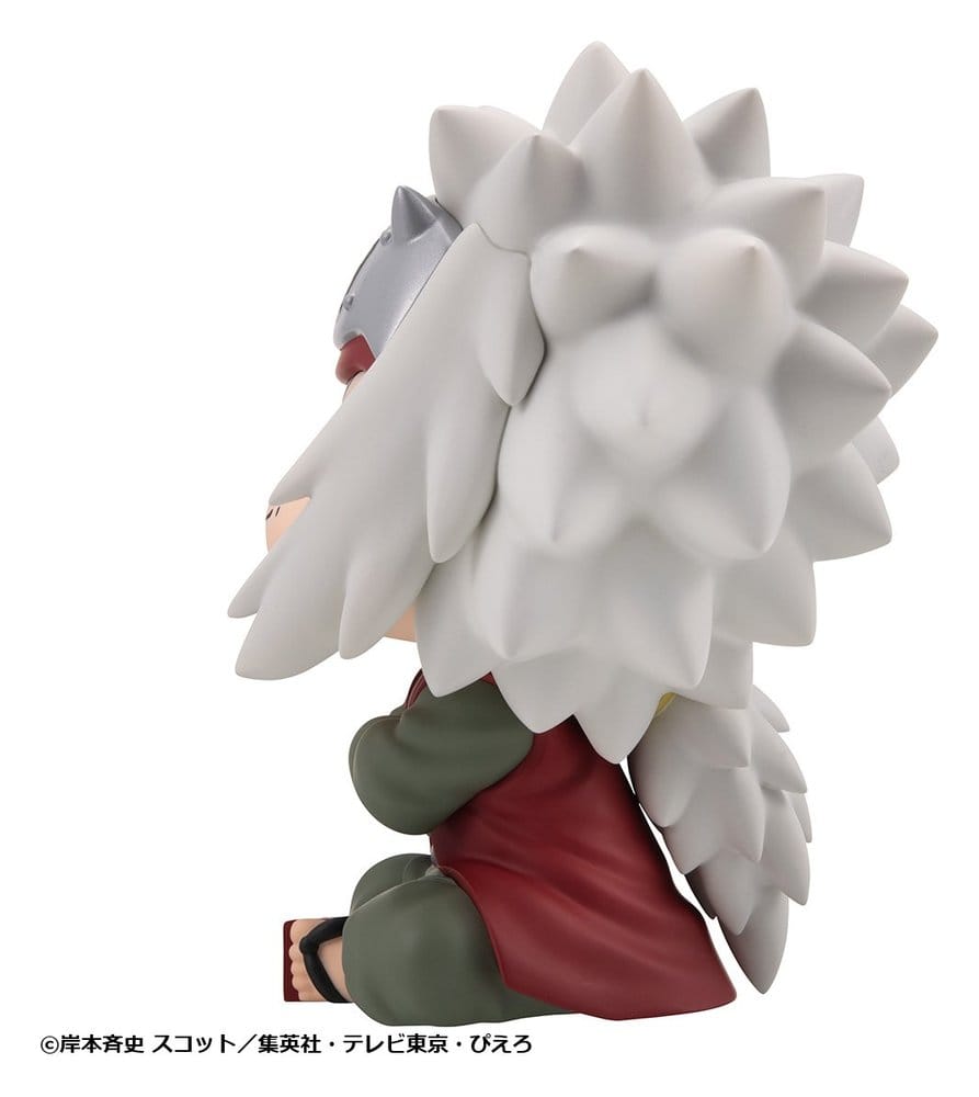 Naruto Shippuden Look Up Figura PVC Jiraiya 11 cm