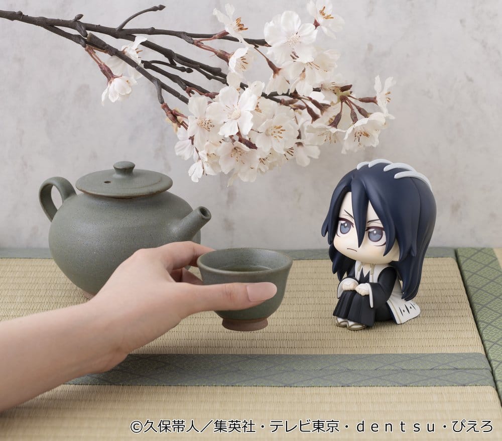 Bleach Thousand-Year Blood War Figura PVC Look Up Byakuya Kuchiki 11 cm (Repeat)