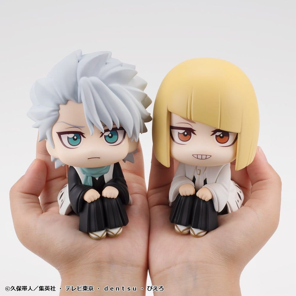 Bleach Pack de 2 Figuras PVC Look Up Toshiro Hitsugaya & Shinji Hirako 11 cm (with gift) Frikytopia