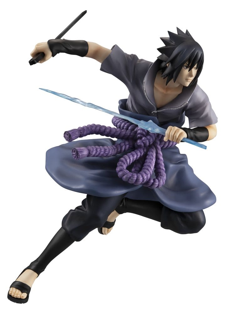 Naruto Shippuden Figura PVC G.E.M. Series Sasuke Uchiha Great Ninja War Ver. 23 cm (Repeat) Frikytopia