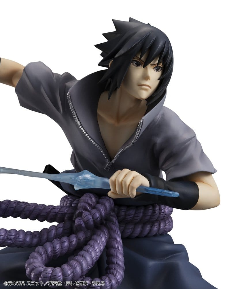 Naruto Shippuden Figura PVC G.E.M. Series Sasuke Uchiha Great Ninja War Ver. 23 cm (Repeat)