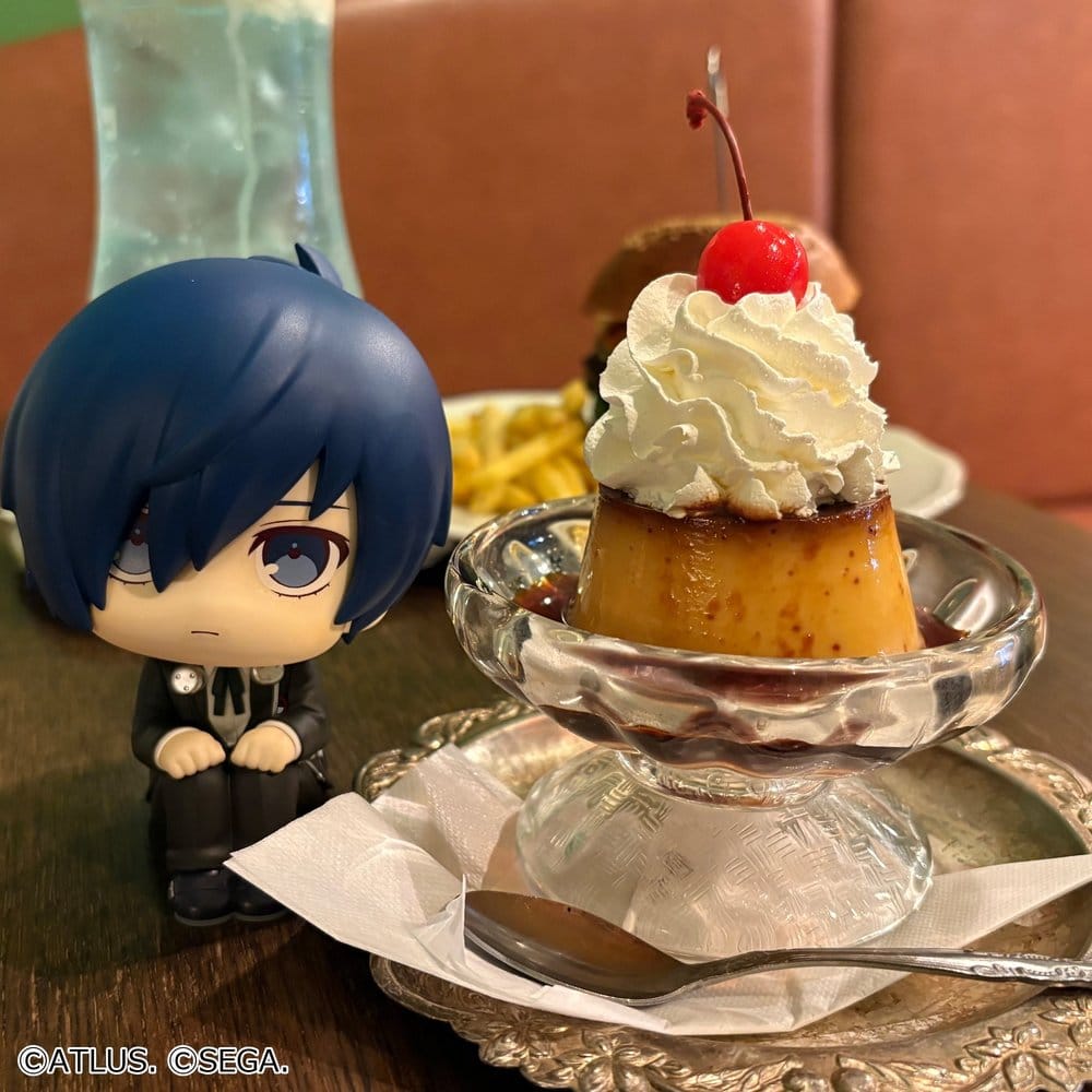 Persona 3 Figura PVC Look Up Reload Hero 11 cm