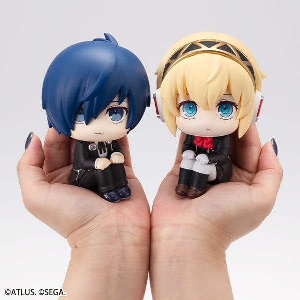 Persona 3 Pack de 2 Figuras PVC Look Up Reload Hero & Aegis 11 cm (with gift) Frikytopia