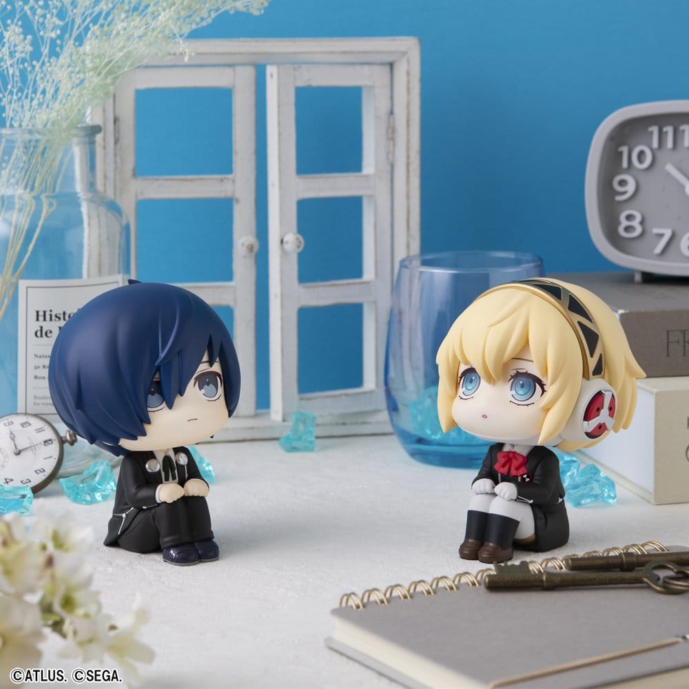 Persona 3 Pack de 2 Figuras PVC Look Up Reload Hero & Aegis 11 cm (with gift)