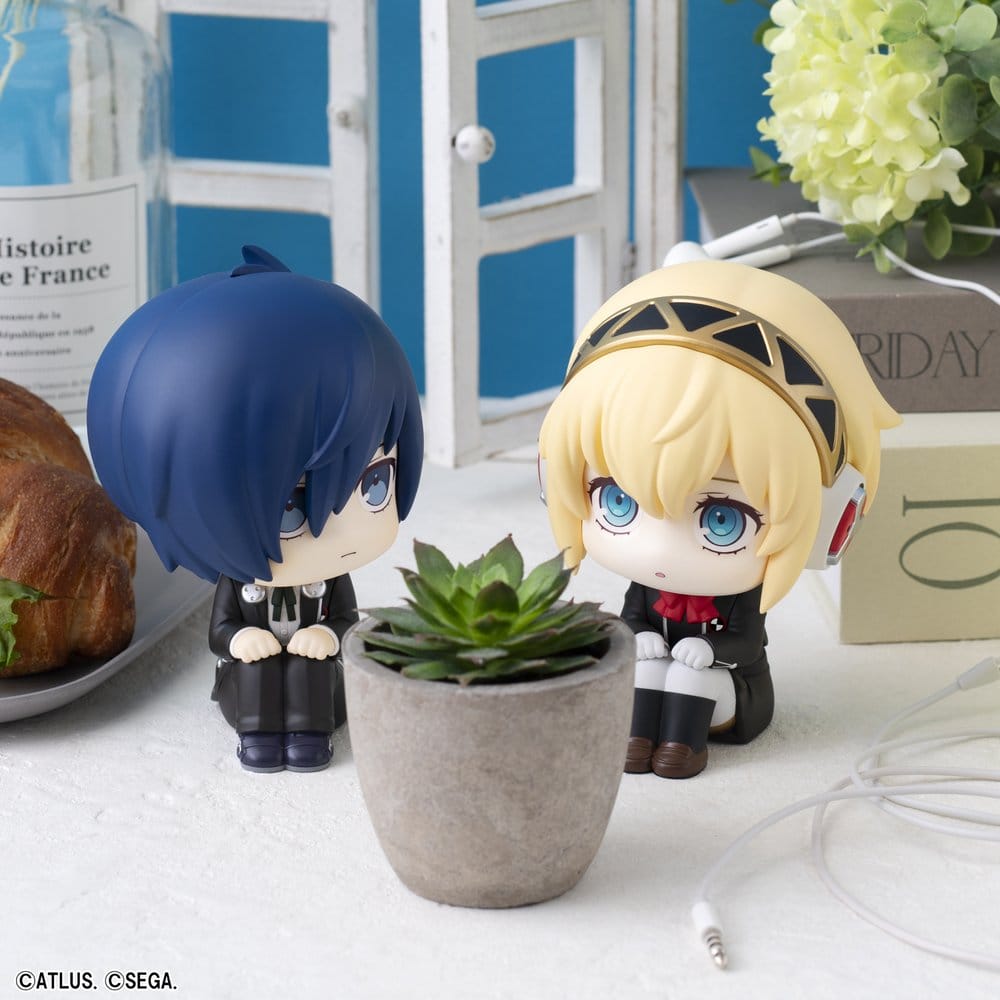 Persona 3 Pack de 2 Figuras PVC Look Up Reload Hero & Aegis 11 cm (with gift)