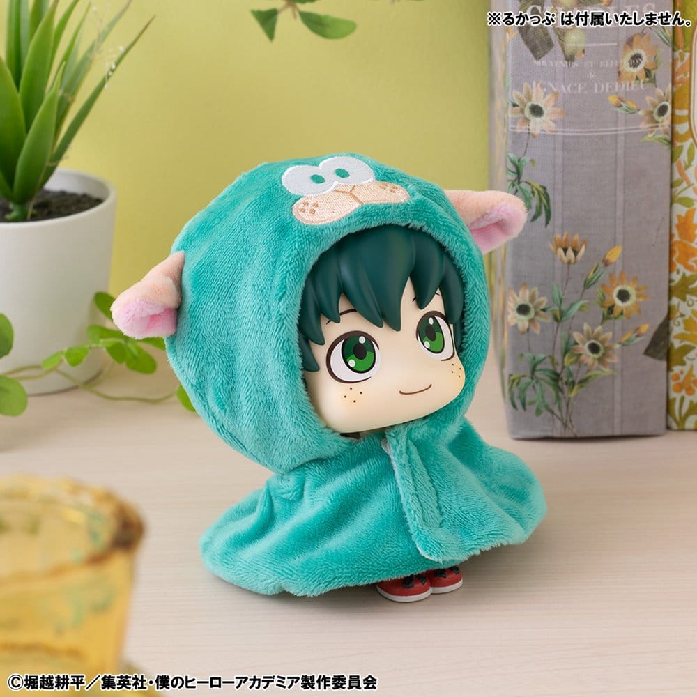 My Hero Academia Look Up Cape para Figuras PVC Deku Sheep