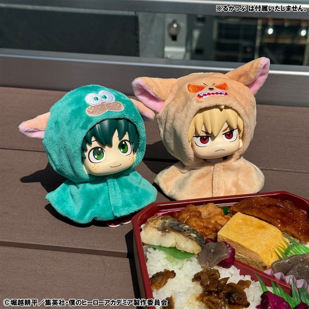 My Hero Academia Look Up Cape para Figuras PVC Deku Sheep