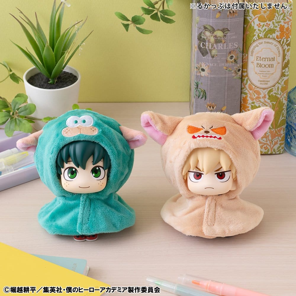My Hero Academia Look Up Cape para Figuras PVC Baku Dog