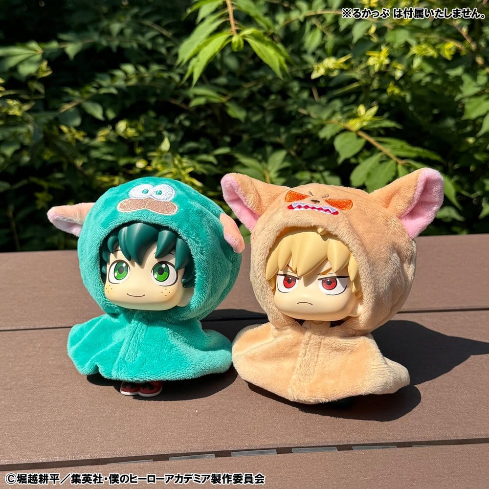 My Hero Academia Look Up Cape para Figuras PVC Baku Dog