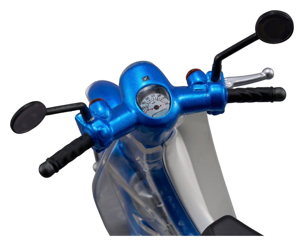 Honda Maqueta Plastic Model Kit Kaitanics Super Cub 110 Glint Wave Blue Metalic
