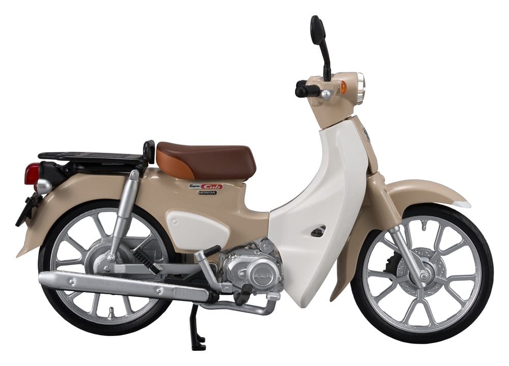Honda Maqueta Plastic Model Kit Kaitanics Super Cub 110 Virgin Beige