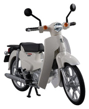 Honda Maqueta Plastic Model Kit Kaitanics Super Cub 110 Classical White