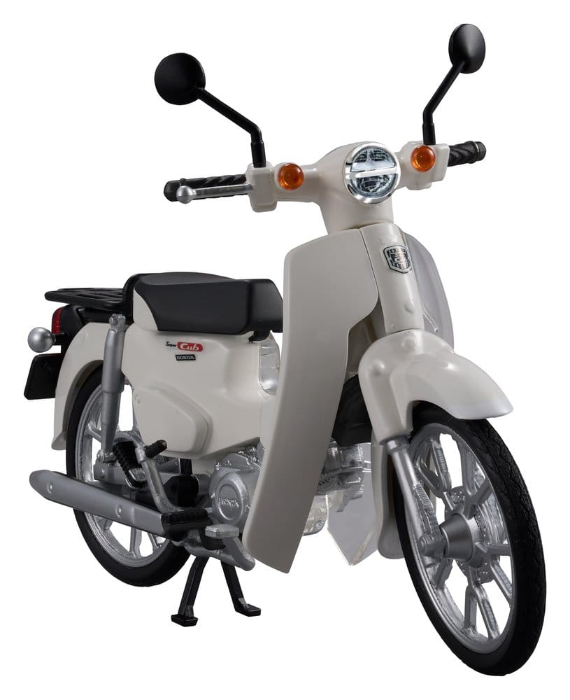 Honda Maqueta Plastic Model Kit Kaitanics Super Cub 110 Classical White