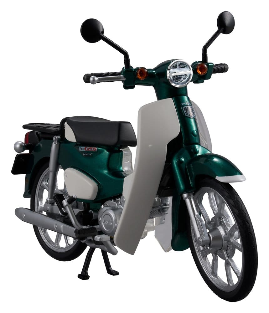 Honda Maqueta Plastic Model Kit Kaitanics Super Cub 110 Tasmania Green Metallic