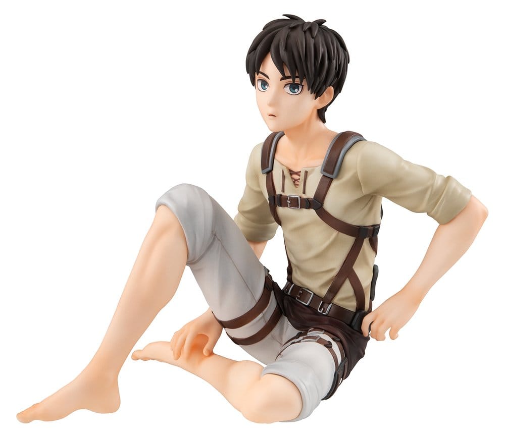 Attack on Titan Figura PVC G.E.M. Series Eren Yeager Palm Size 10 cm