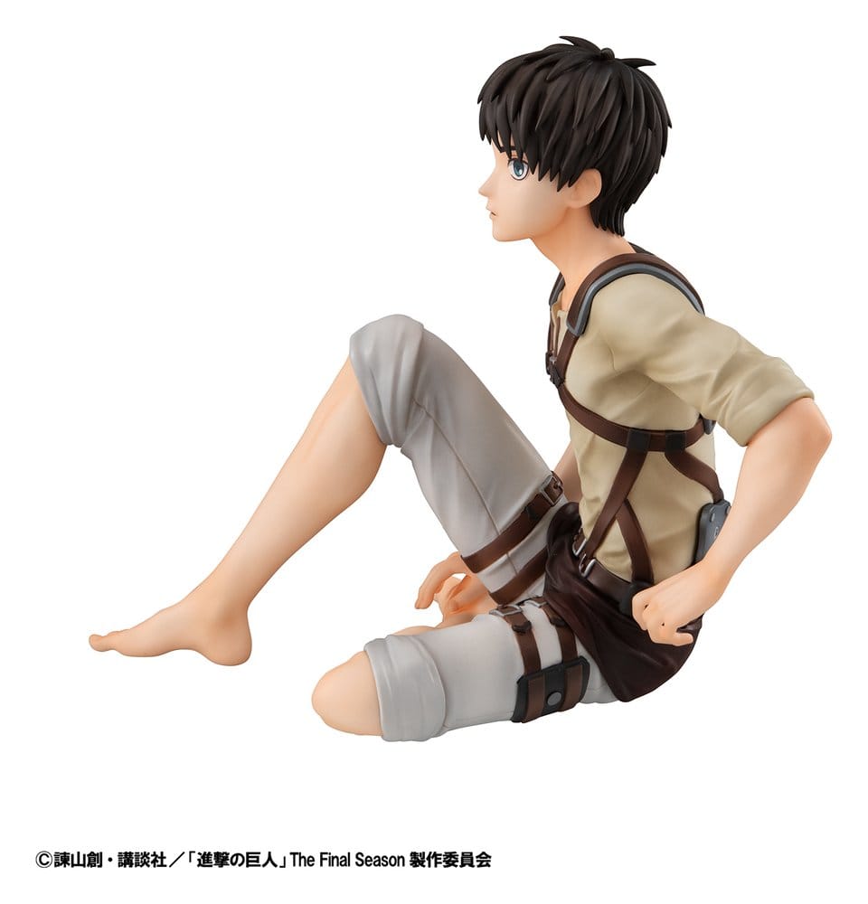 Attack on Titan Figura PVC G.E.M. Series Eren Yeager Palm Size 10 cm