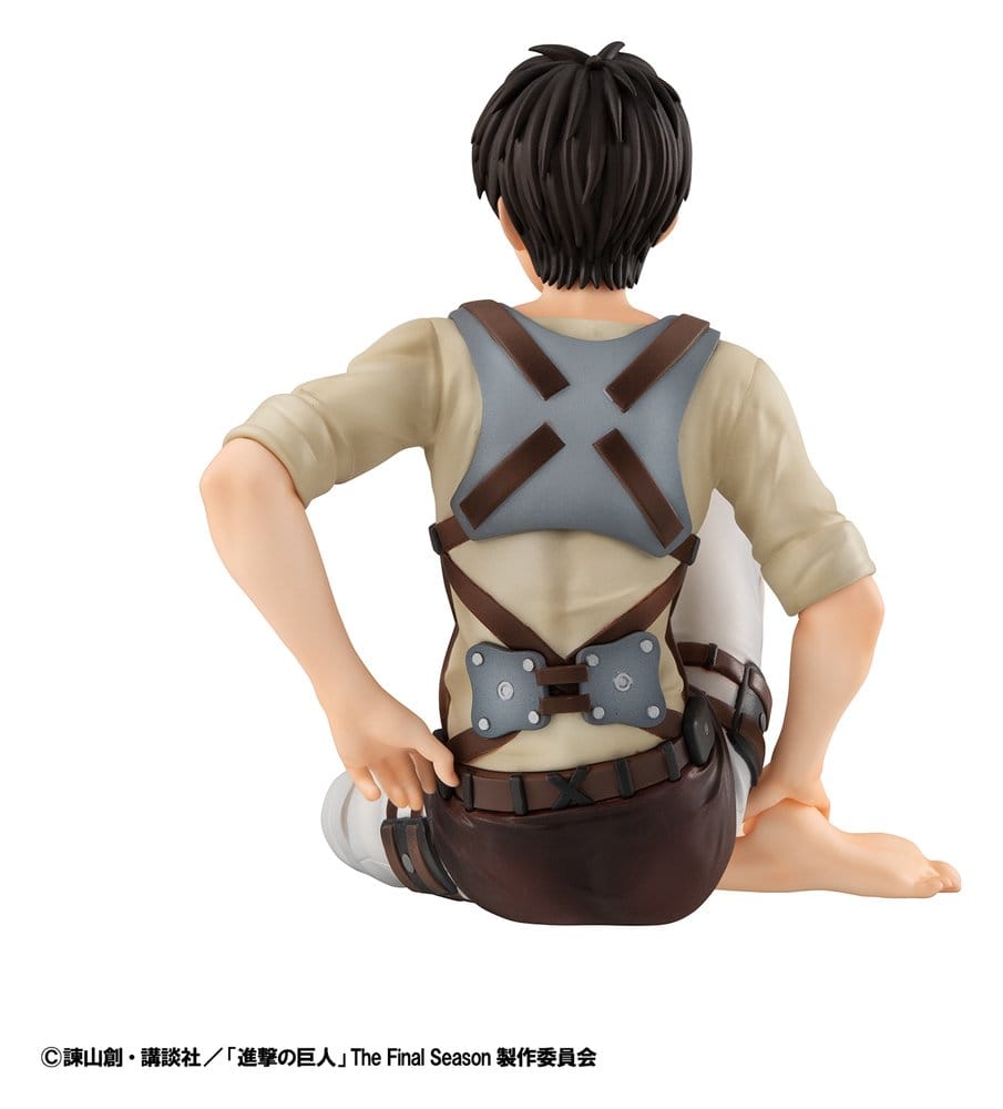 Attack on Titan Figura PVC G.E.M. Series Eren Yeager Palm Size 10 cm