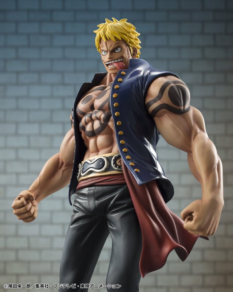One Piece Figura PVC Portrait.Of.Pirates "Sailing Again" Bellamy the Hyena 25 cm (Limited Repeat)